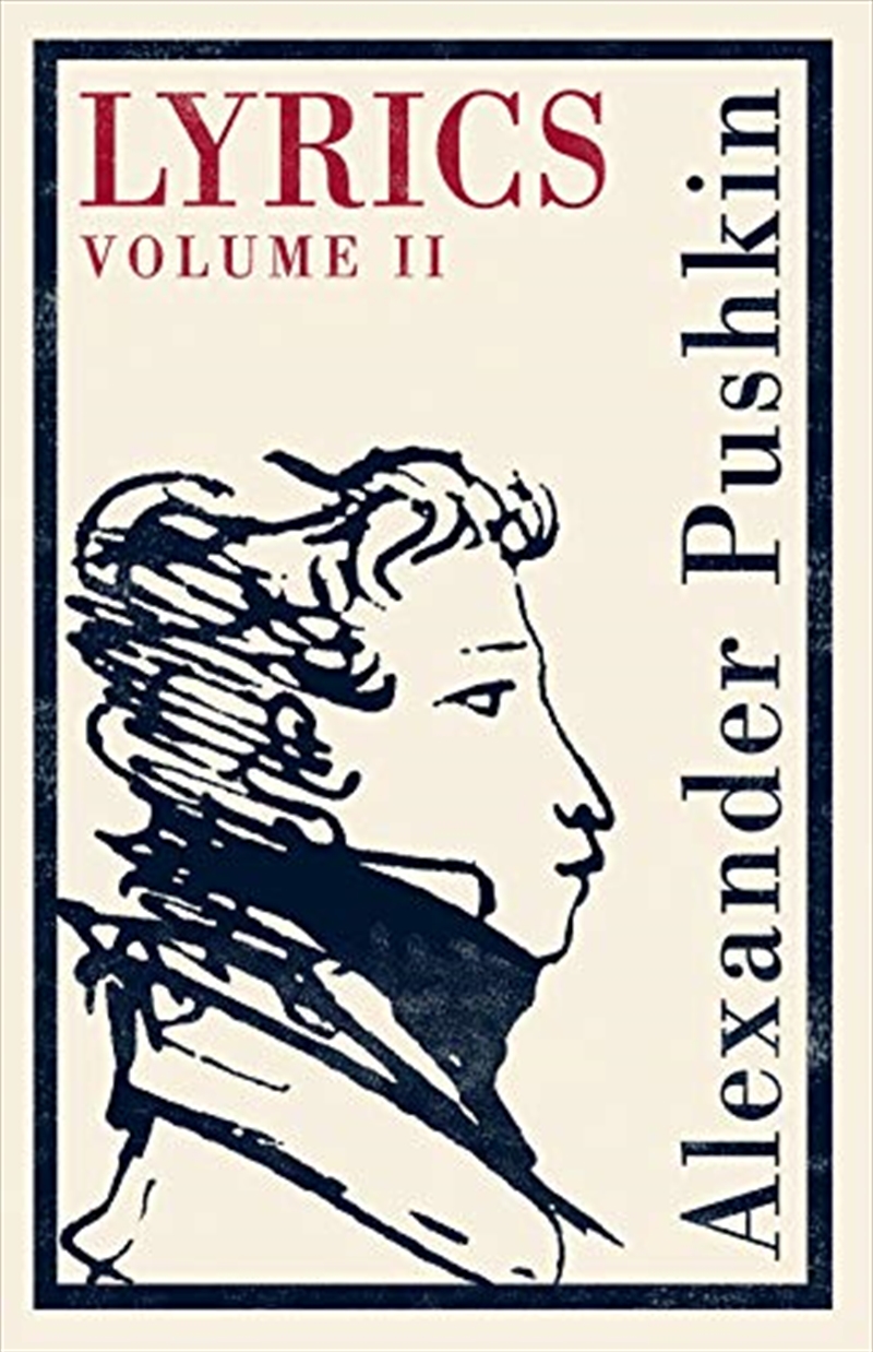 Lyrics Volume 2: 1817–24/Product Detail/Literature & Poetry