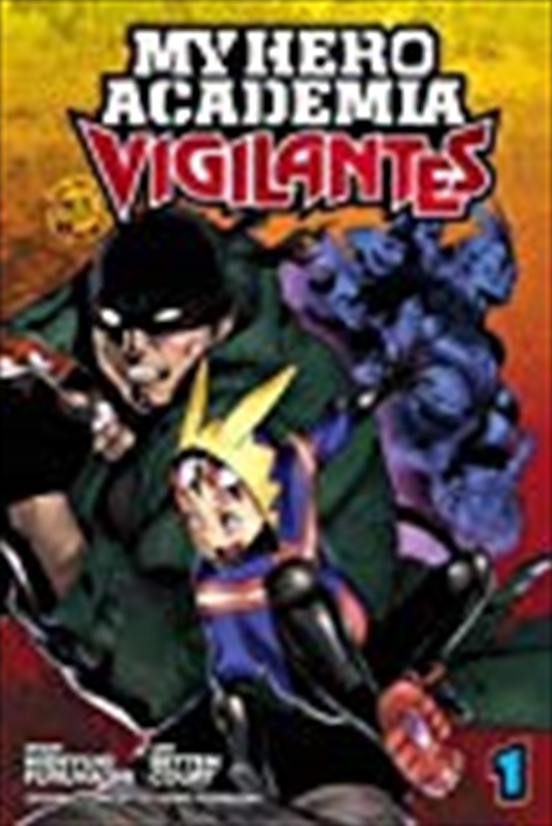 My Hero Academia: Vigilantes, Vol. 1/Product Detail/Manga