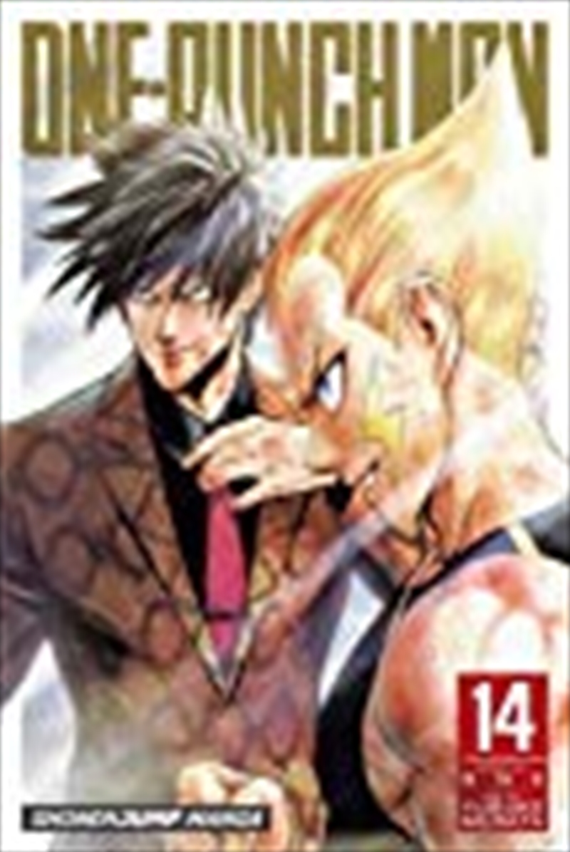 One-Punch Man, Vol. 14 (14)/Product Detail/Manga