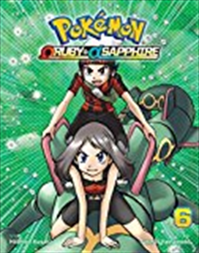Pokemon Omega Ruby & Alpha Sapphire, Vol. 6/Product Detail/Childrens Fiction Books