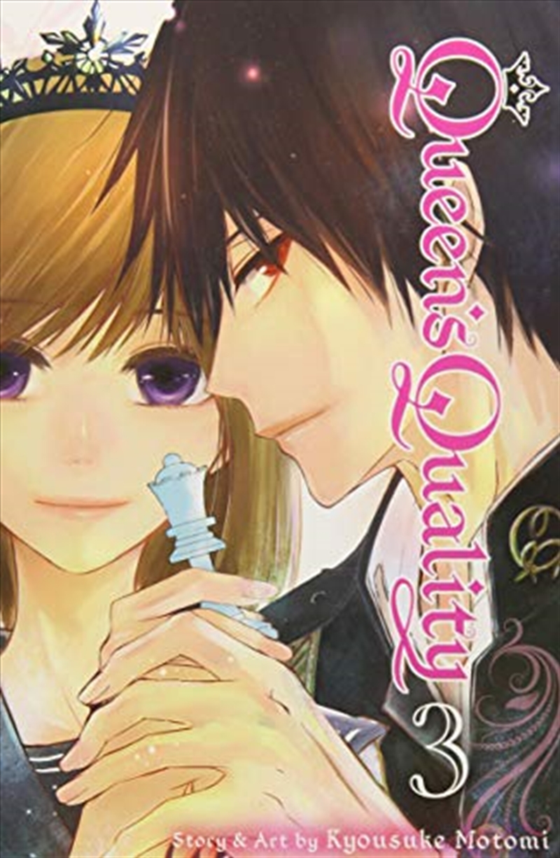 Queen's Quality, Vol. 3/Product Detail/Manga