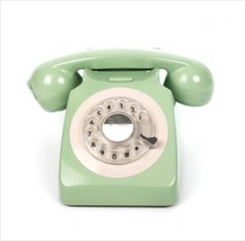 Rotary Telephone - Green/Product Detail/Appliances