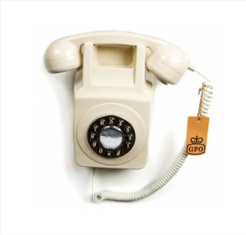 Wall Mounted Telephone - Ivory/Product Detail/Appliances
