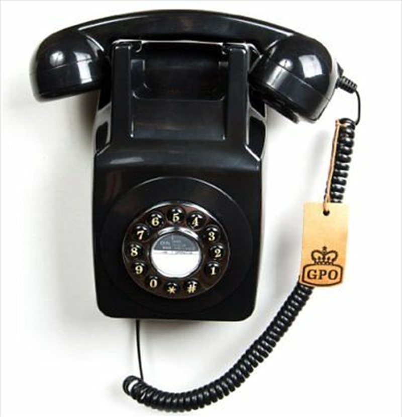 Wall Mounted Telephone - Black/Product Detail/Appliances