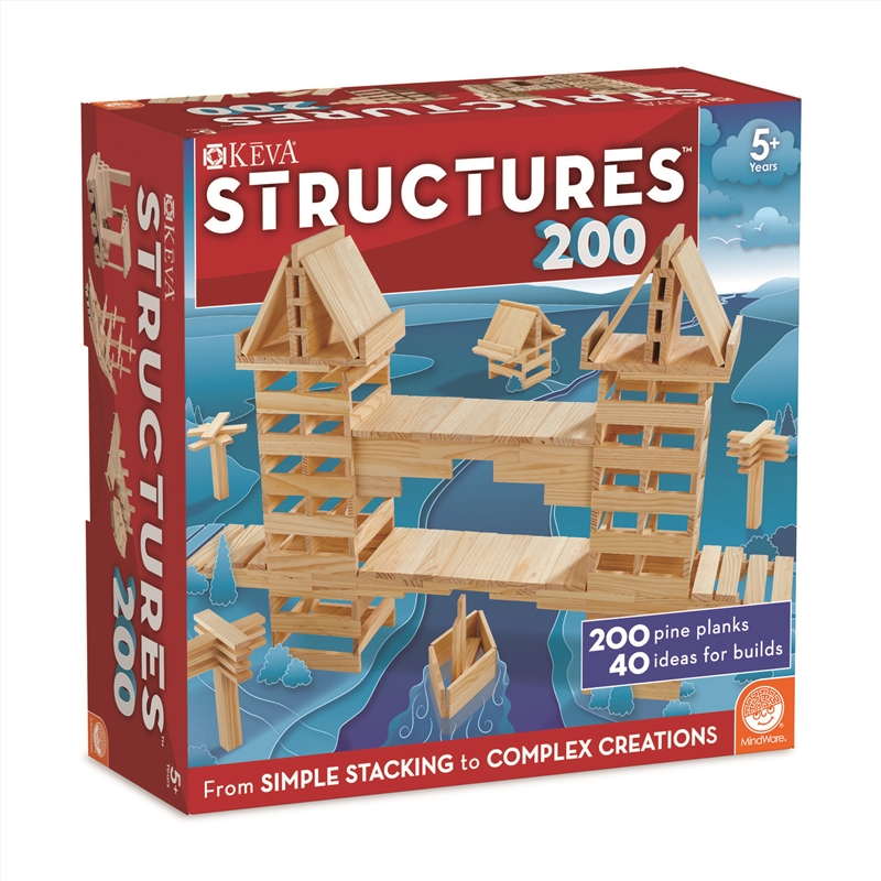 KEVA - Structures 200 Plank Kit/Product Detail/Educational