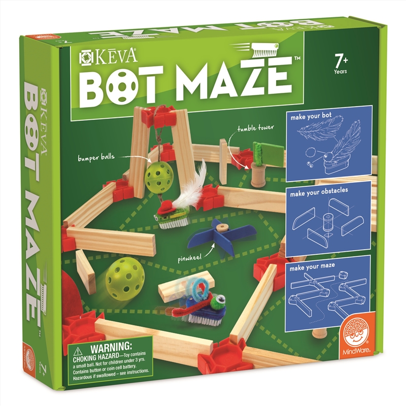 KEVA Maker - Bot Maze | Toy