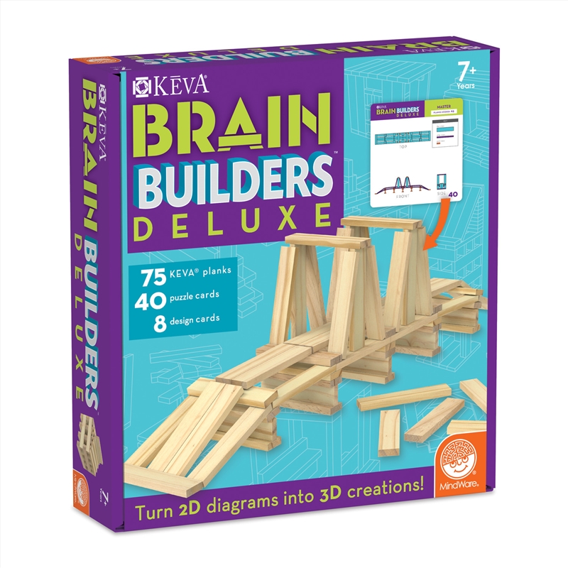 Keva - Brain Builders Deluxe/Product Detail/Educational