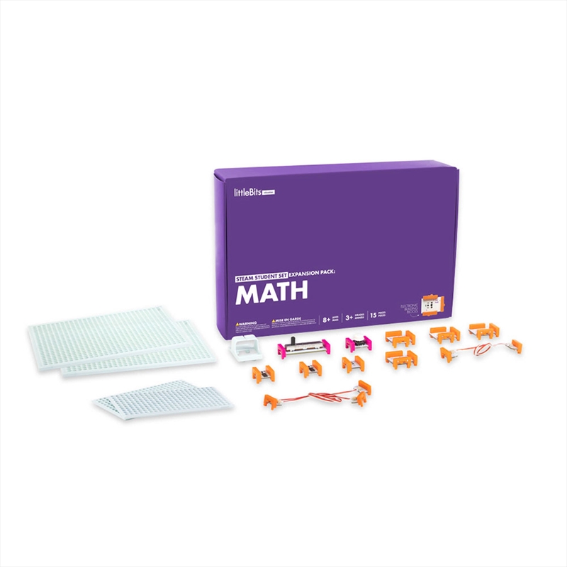 littleBits STEAM Student Set Expansion Pack: Math/Product Detail/Educational