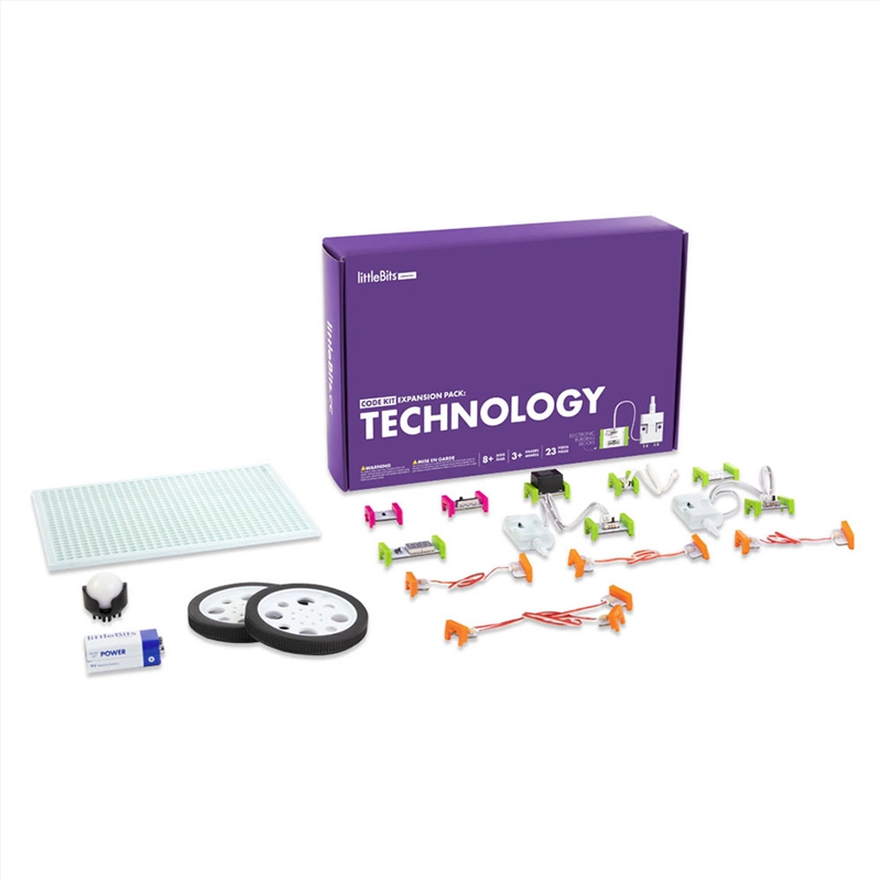 littleBits Code Kit Expansion Pack: Technology/Product Detail/Educational