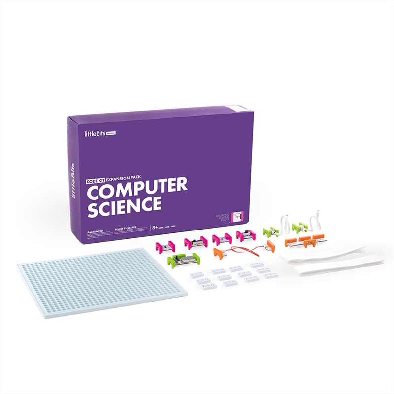 littleBits Code Kit Expansion Pack: Computer Science | Toy