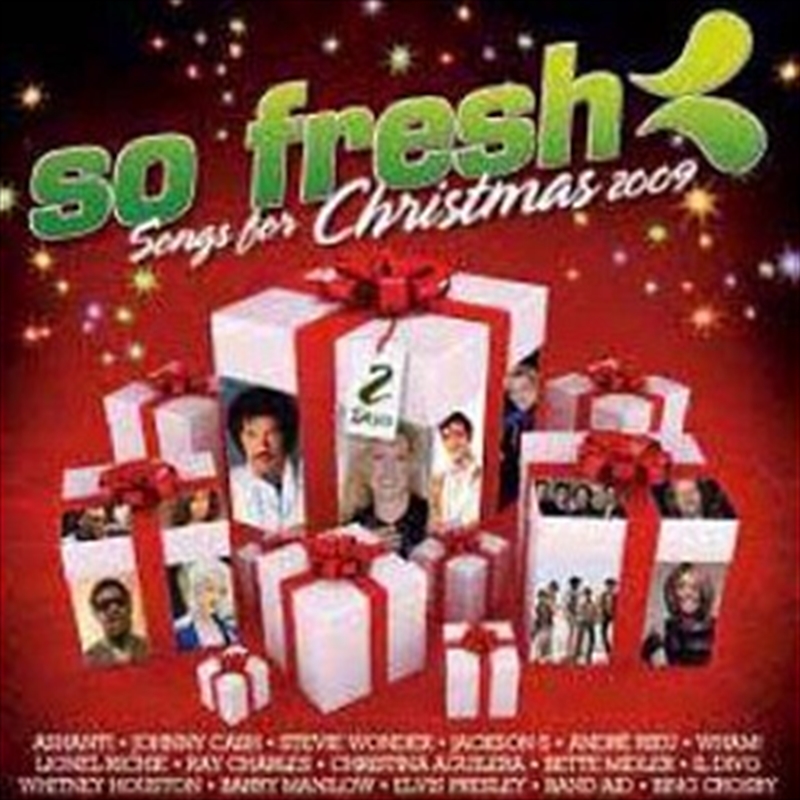 So Fresh Songs For Christmas 2009 CD/Product Detail/Christmas