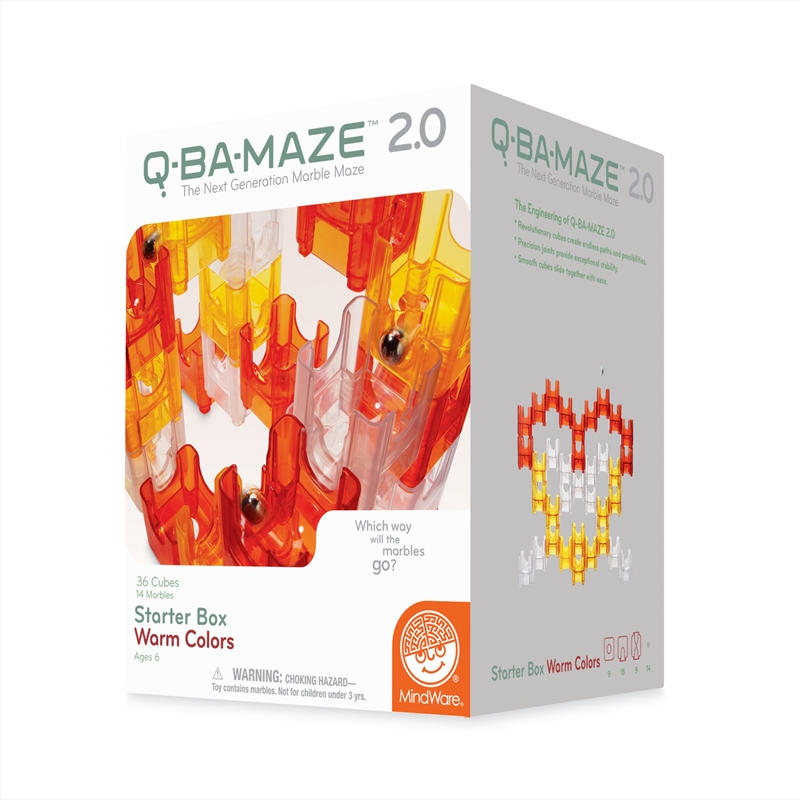 Q-BA-MAZE 2.0 - Starter Box: Warm Colors/Product Detail/Educational