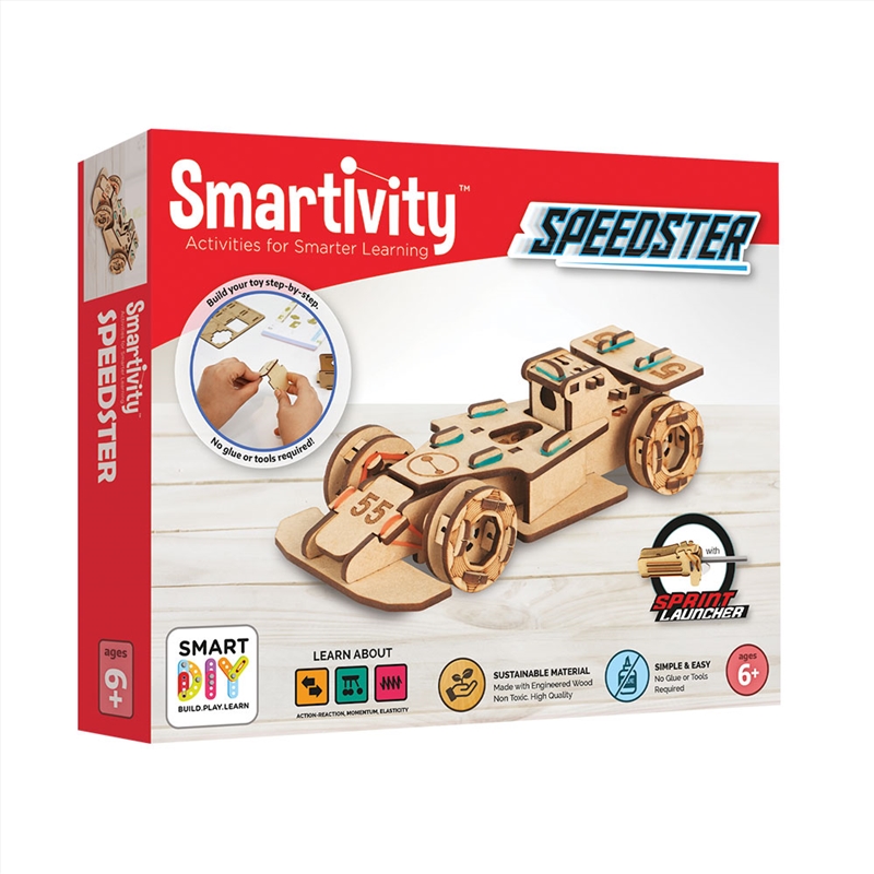 Smartivity Stem Wheels Speedster/Product Detail/Educational