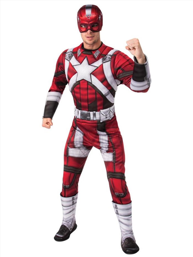 Red Guardian Deluxe Costume (Black Widow) Size Xl/Product Detail/Costumes