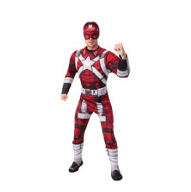 Red Guardian Deluxe Costume (Black Widow) Size Std/Product Detail/Costumes