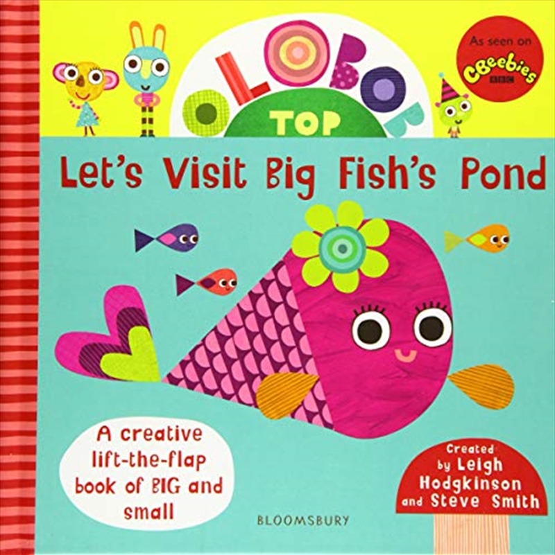 Olobob Top: Let'S Visit Big Fish'S Pond/Product Detail/Animals & Nature