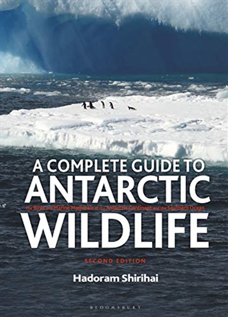 A Complete Guide To Antarctic Wildlife/Product Detail/History