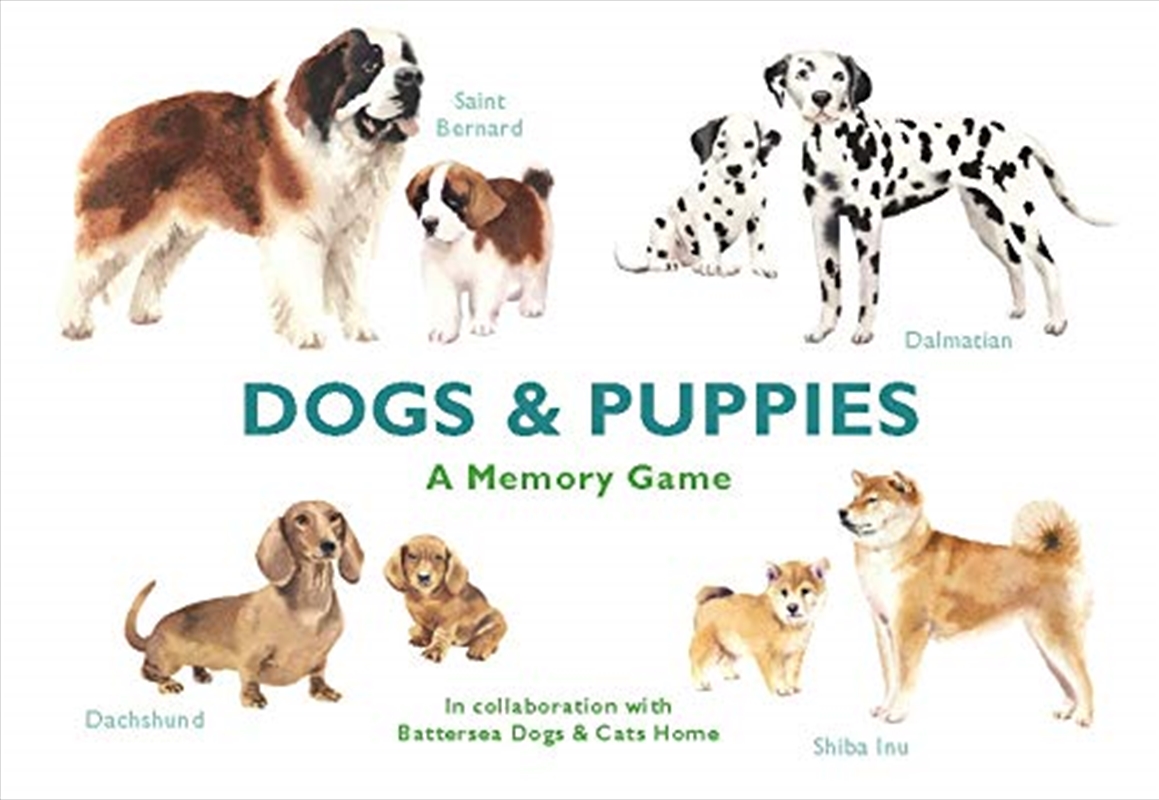 Dogs & Puppies: A Memory Game/Product Detail/Reading