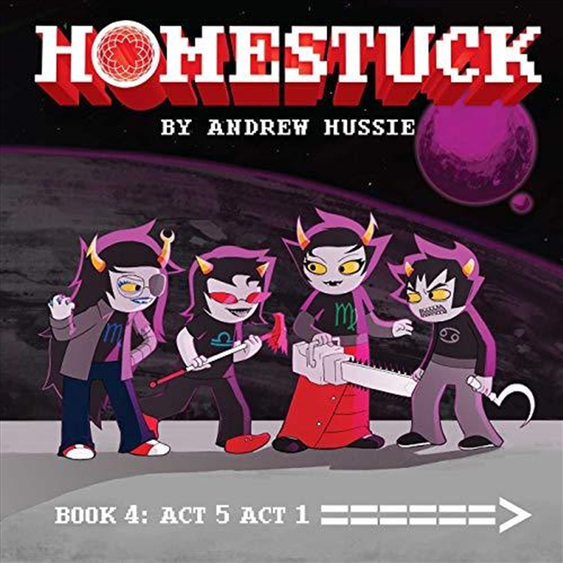 Homestuck, Book 4/Product Detail/Manga