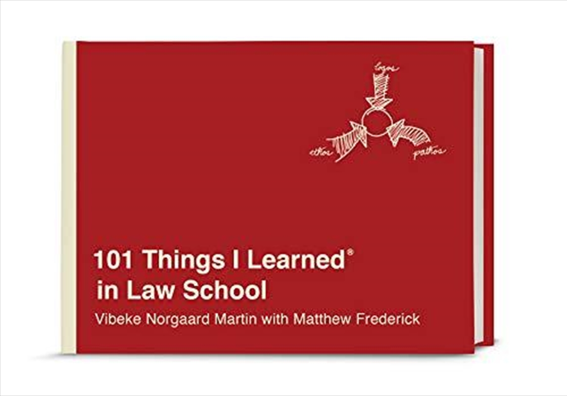 101 Things I Learned® in Law School/Product Detail/Society & Culture
