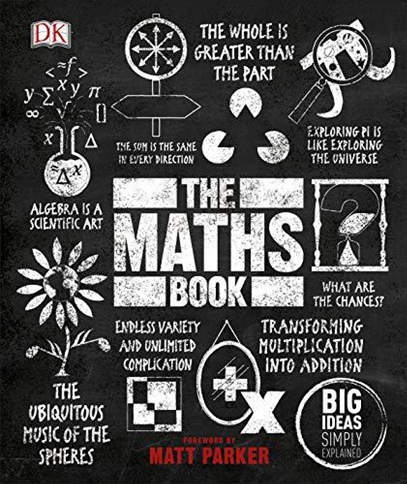 The Maths Book: Big Ideas Simply Explained/Product Detail/Society & Culture
