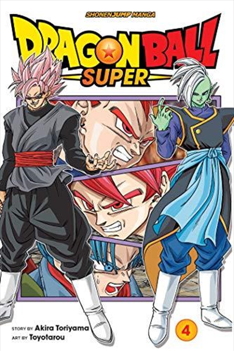 Dragon Ball Super, Vol. 4/Product Detail/Manga