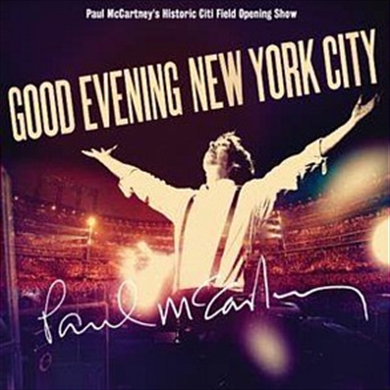 Good Evening New York City; 2CD/DVD/Product Detail/Rock
