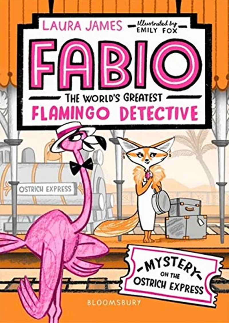Fabio The Worlds Greatest Flamingo Detec/Product Detail/Animals & Nature