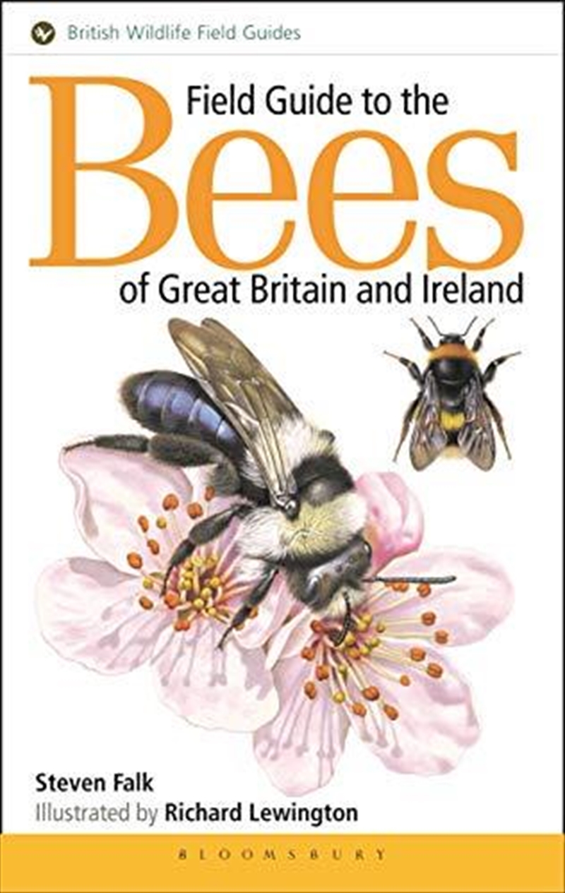 Field Guide To The Bees Of Great Britain And Ireland (Field Guides)/Product Detail/Animals & Nature
