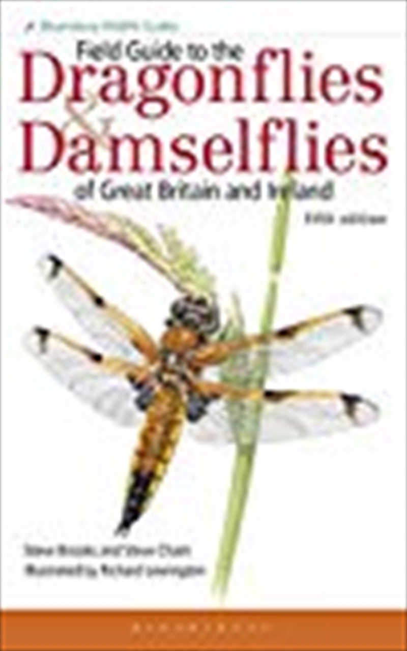 Field Guide To The Dragonflies And Damselflies Of Great Britain And Ireland (Field Guides)/Product Detail/Animals & Nature