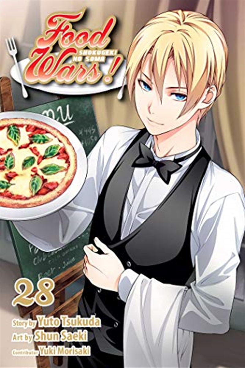 Food Wars!: Shokugeki no Soma, Vol. 28/Product Detail/Manga
