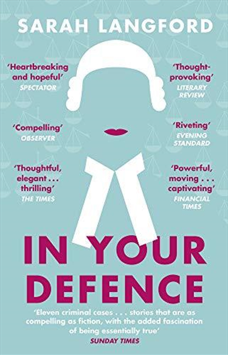 In Your Defence: Stories Of Life And Law/Product Detail/Society & Culture