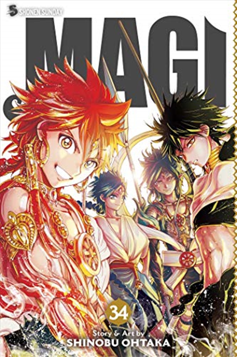 Magi: The Labyrinth of Magic, Vol. 34/Product Detail/Manga