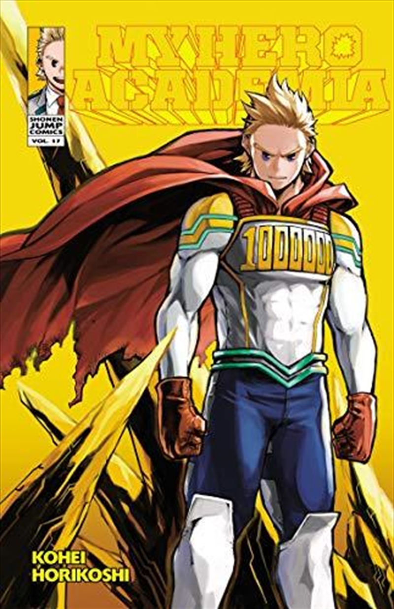 My Hero Academia, Vol. 17/Product Detail/Manga