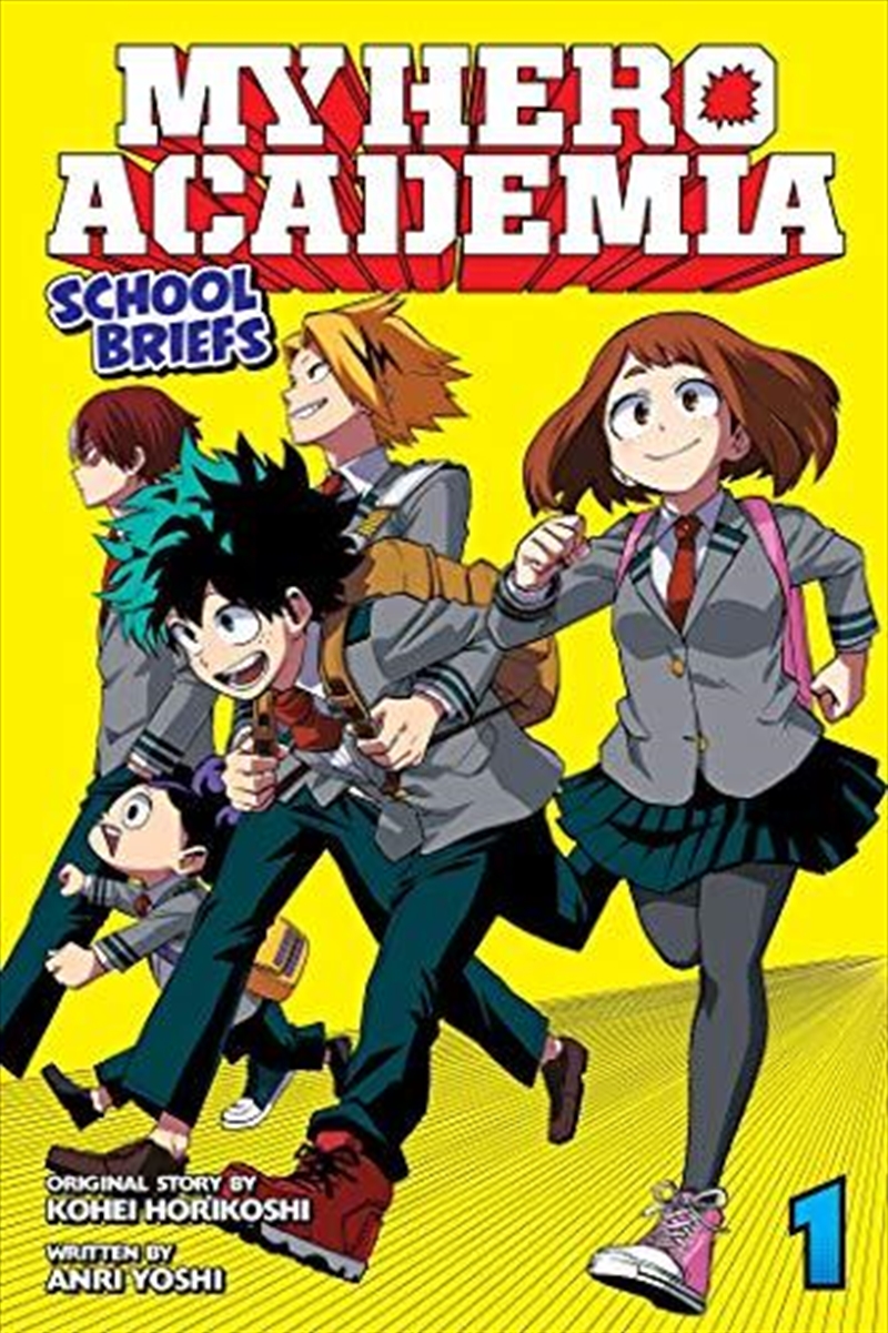 My Hero Academia: School Briefs, Vol. 1/Product Detail/Manga