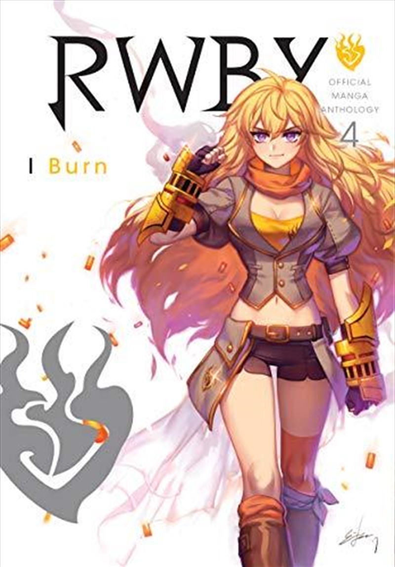 RWBY: Official Manga Anthology, Vol. 4/Product Detail/Manga