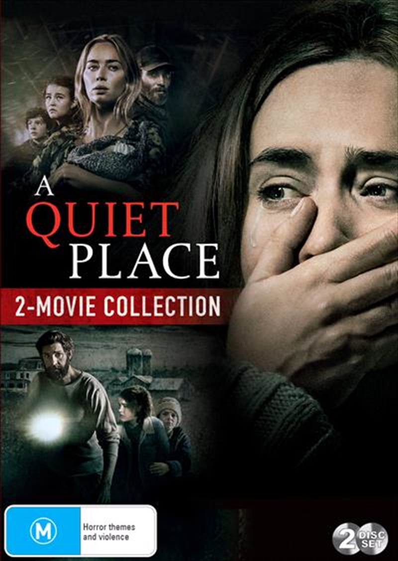 A Quiet Place / A Quiet Place II | 2 Movie Franchise Pack | DVD