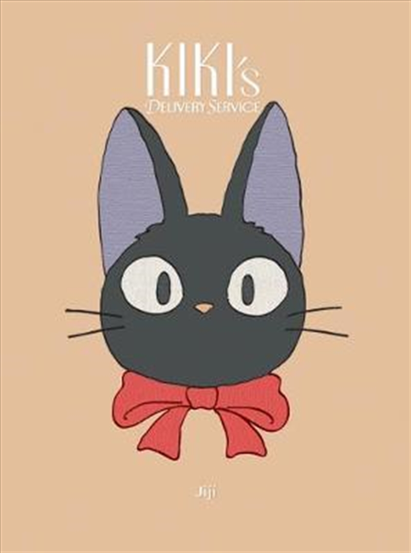 Kiki's Delivery Service - Jiji Plush Journal/Product Detail/Notebooks & Journals