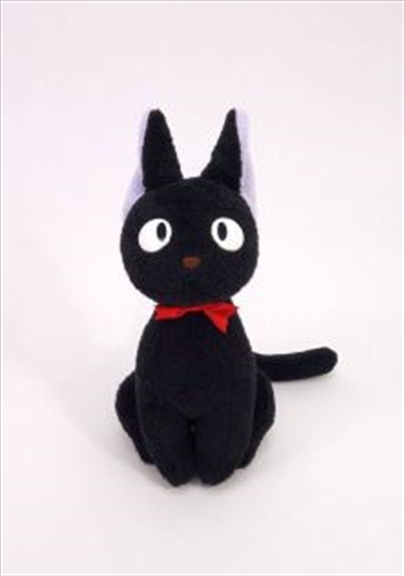 Studio Ghibli Plush: Kiki's Delivery Service - Jiji (Sitting Ver.)/Product Detail/Plush Toys