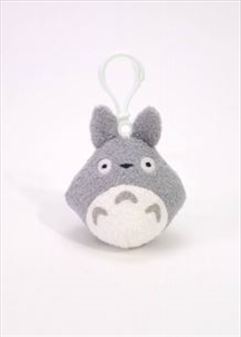 Studio Ghibli Clip-On Plush: My Neighbor Totoro - Totoro Grey | Toy