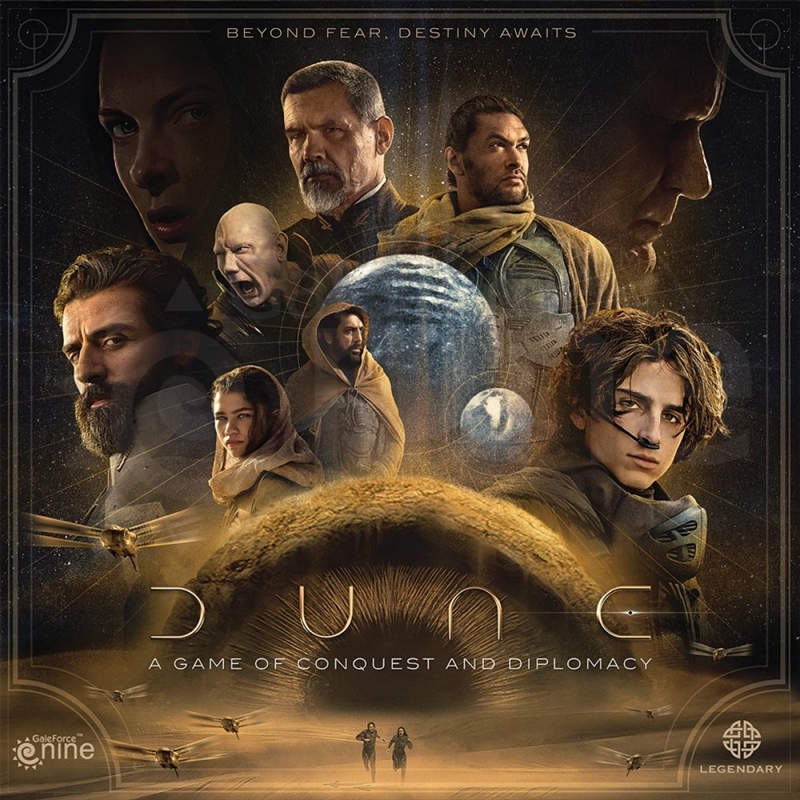 Dune Film Version Board Game/Product Detail/Board Games