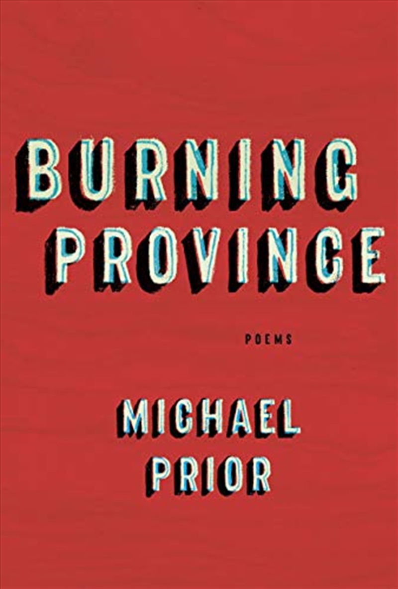 Burning Province/Product Detail/Literature & Poetry