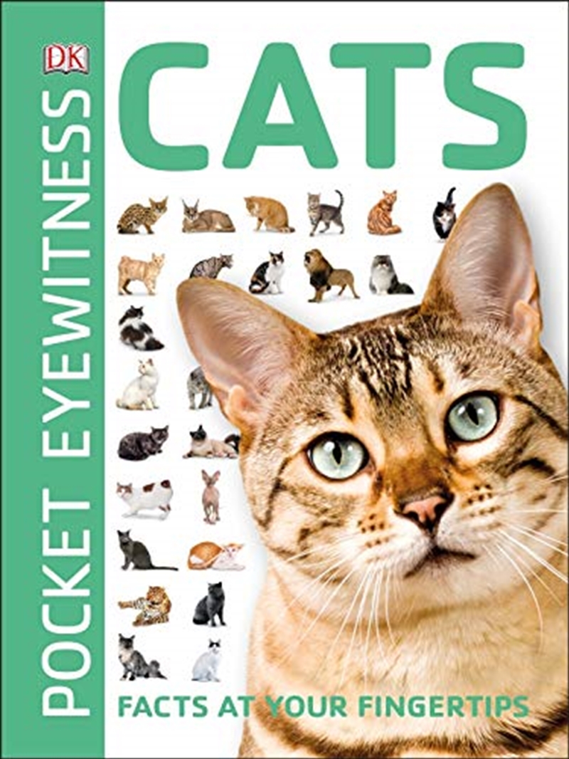 Cats: Facts at Your Fingertips (Pocket Eyewitness)/Product Detail/Animals & Nature