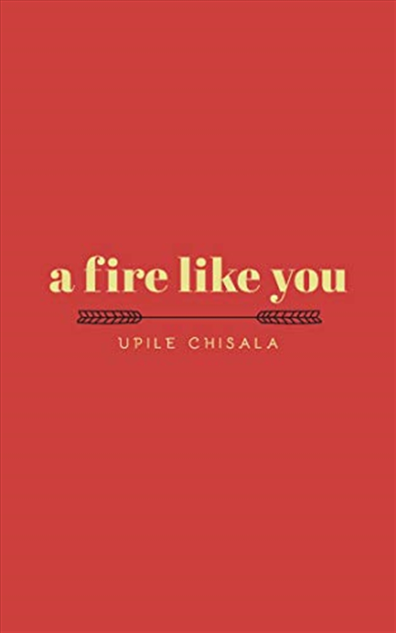 a fire like you/Product Detail/Literature & Poetry