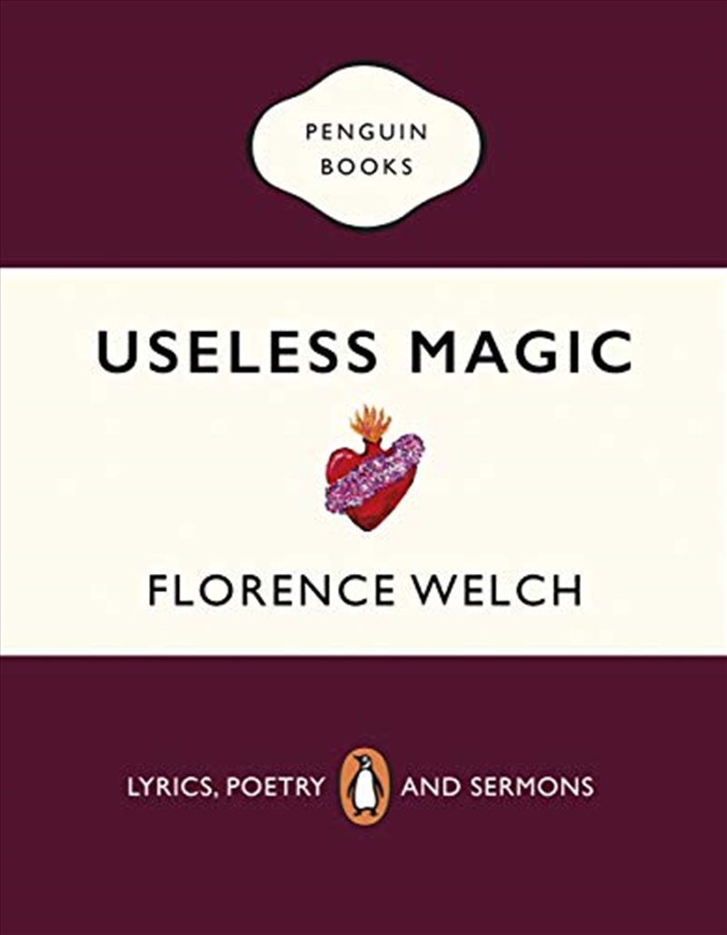 Useless Magic: Lyrics, Poetry and Sermons/Product Detail/Reading