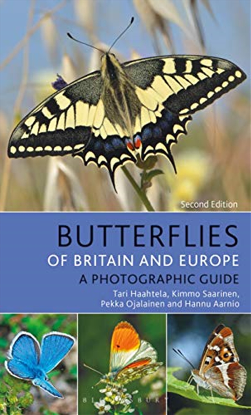 Butterflies Of Britain And Europe: A Photographic Guide/Product Detail/Animals & Nature