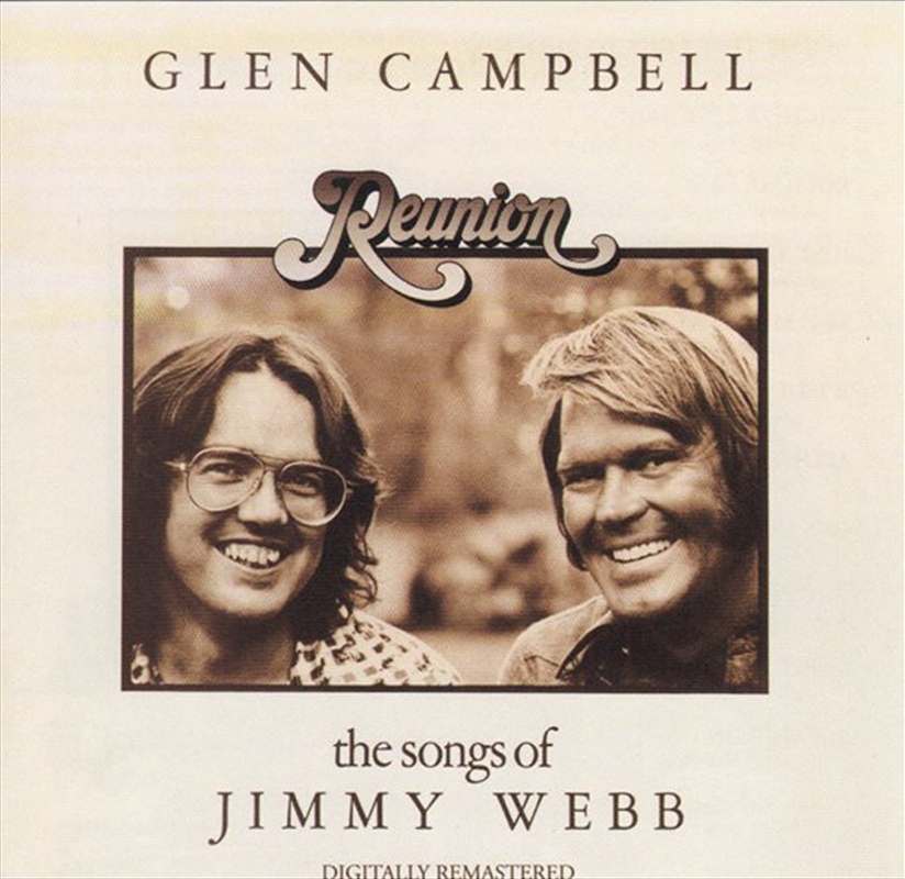 Reunion: Songs Of Jimmy Webb/Product Detail/Country