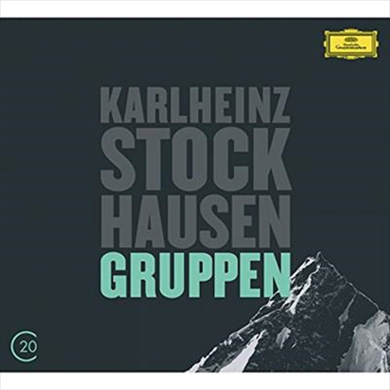 Stockhausen: Gruppen/Product Detail/Classical