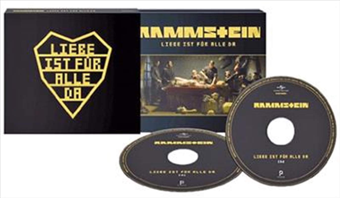 Liebe Ist Für Alle Da : Rammstein, Rammstein: : CD et Vinyles}