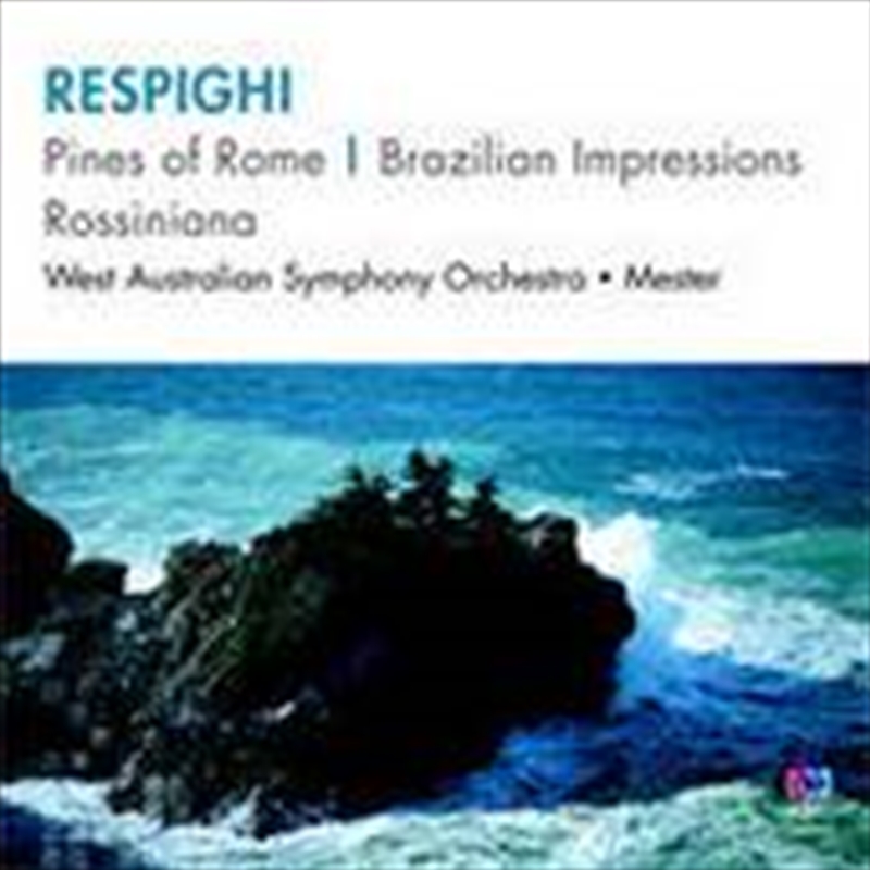 Respighi: Pines Of Rome Brazil/Product Detail/Classical